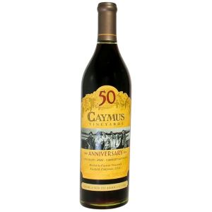 Caymus Napa Cab Sauv 50th Anniv